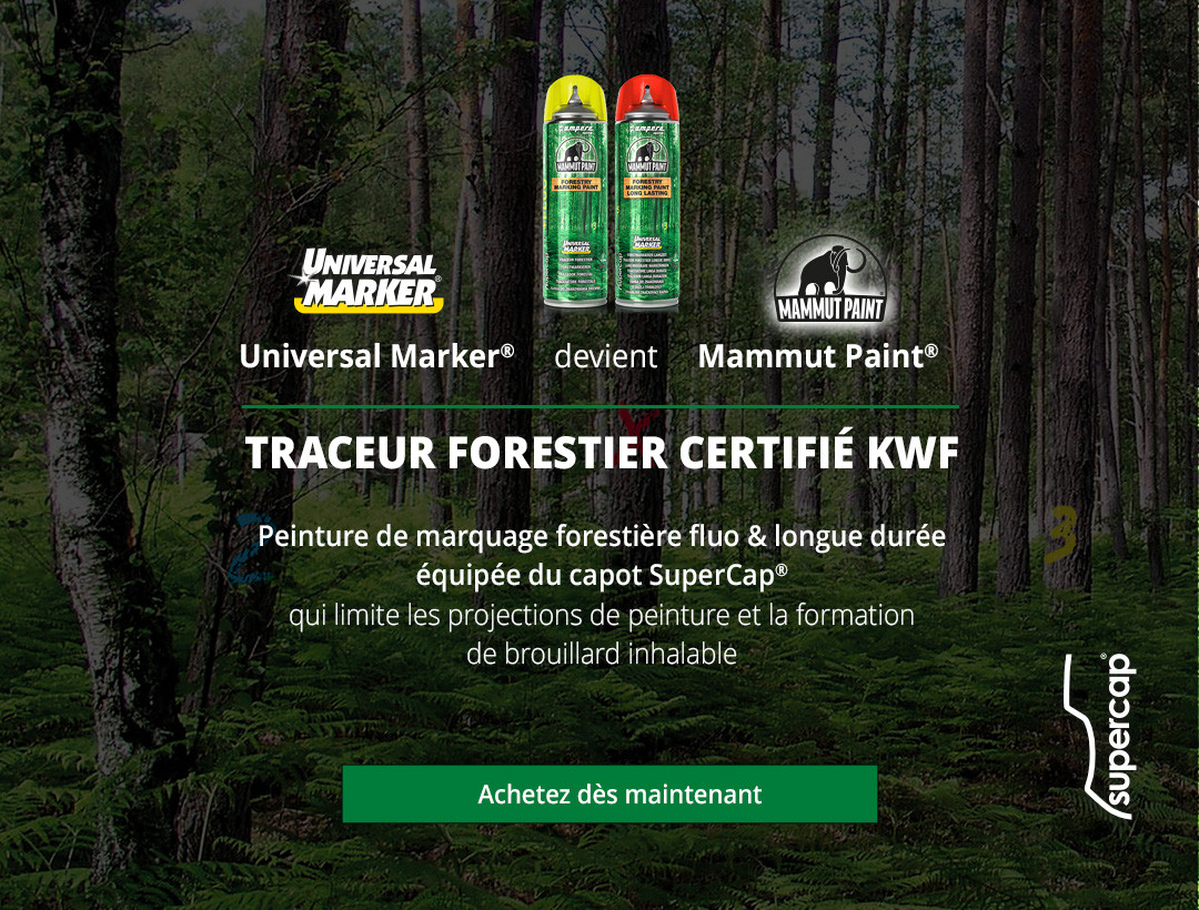 Traceour forestier